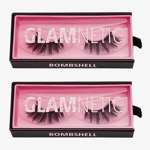 🆕 Glamnetic Full Magnetic Lash - Bombshell -  2 Sets of Lashes